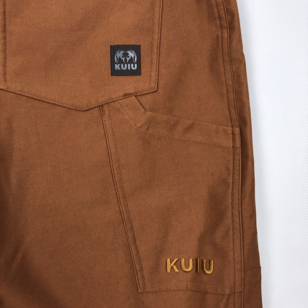 KUIU Brawley Pant Mens 40x33 Brown Stretch Tactical Outdoor Hiking Trousers - Picture 3 of 8